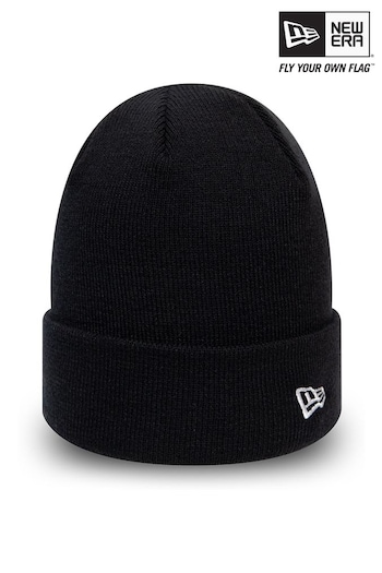 New Era® Essential Navy Cuff Knit Beanie Hat (271537) | £23
