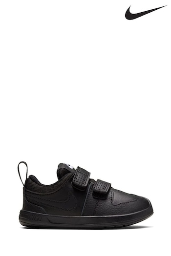 Nike Black Pico Infant Trainers (271577) | £25