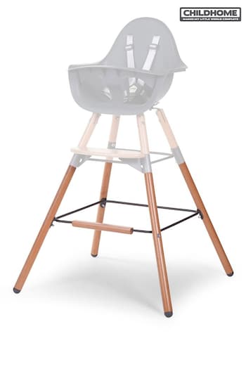 Grey Childhome Evolu 2 Extra Long Highchair Legs and Footstep (271922) | £60