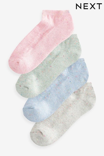 Multi Neppy Cushion Sole Socks 4 Pack (272029) | £10
