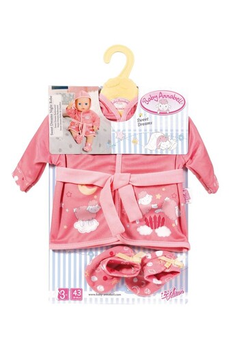 Baby Annabell Sweet Dreams Robe 43cm 701997 (272202) | £13