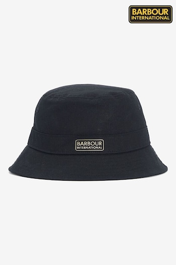Barbour® International Black Norton Bucket Hat (272247) | £27