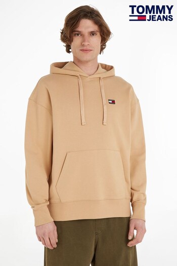 Tommy Jeans Relaxed Brown Hoodie (272632) | £90