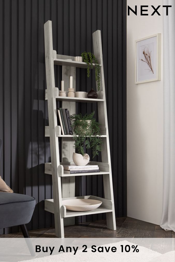 Next ladder store bookcase