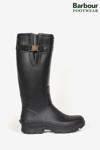 Barbour® Black Tempest Wellington Boots (272837) | £100