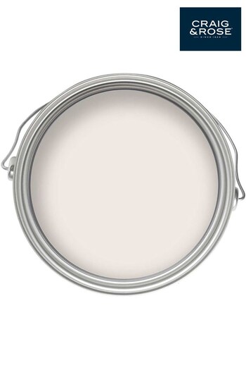 Craig & Rose White Chalky Emulsion Chinese White 50ml Tester Paint (272863) | £3.50