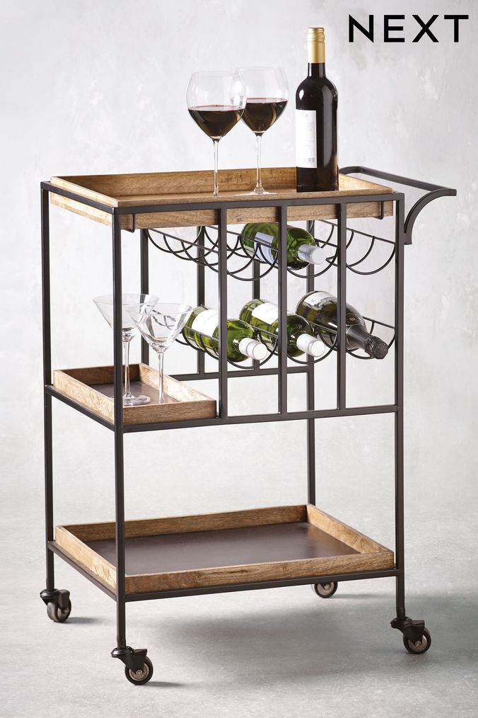 Next bar store trolley