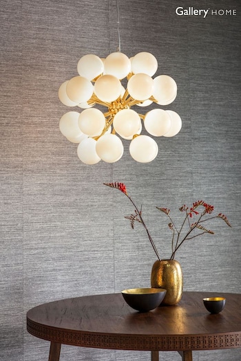 Gallery Home Gold Oasis 28 Ceiling Light Pendant (272964) | £470