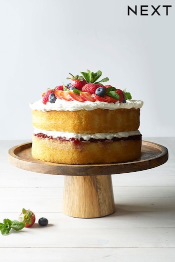 Natural Cake Stand Serveware (273200) | £30