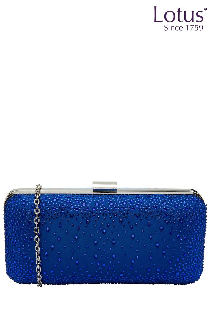 Buy Women s Blue Clutch Accessories Bags Online Next UK