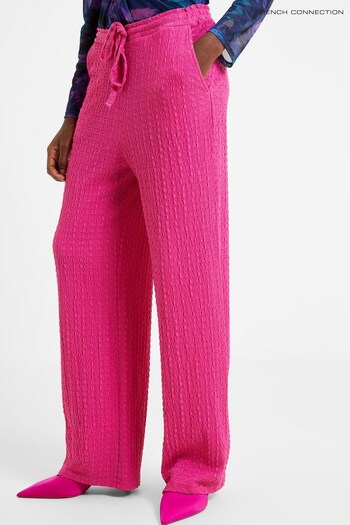 French Connection Pink Trousers baroque-pattern (273342) | £49