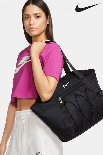 Nike boys Black One Tote Bag (273385) | £60