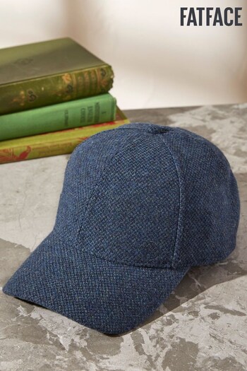 FatFace Blue Tweed Cap (273458) | £19.50