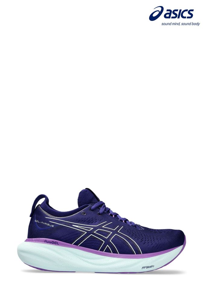 Asics ladies shop trainers sale