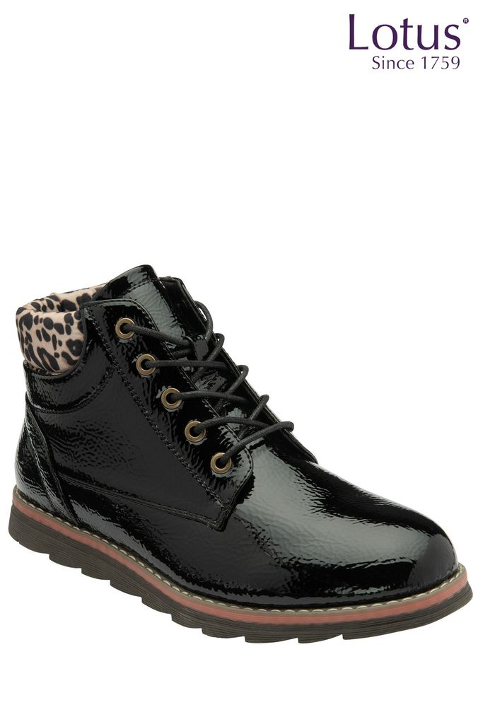 Next womens lace up boots deals