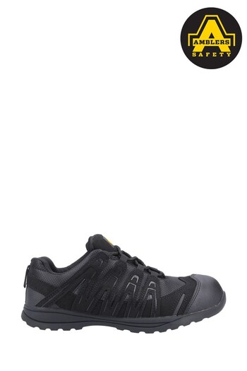 Amblers Safety Black FS40C Safety Trainers (273873) | £67