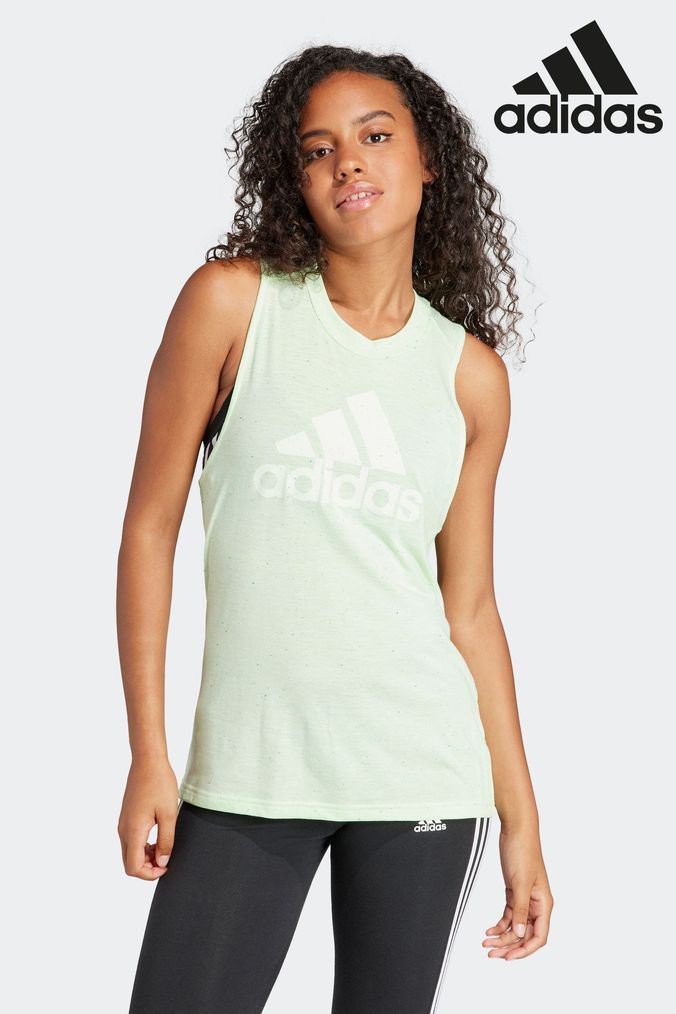 Green adidas top womens online