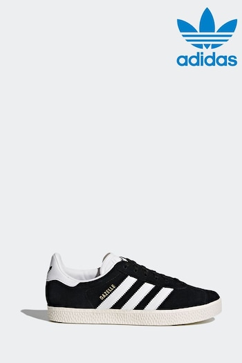 adidas stick Originals Gazelle Trainers (273958) | £55