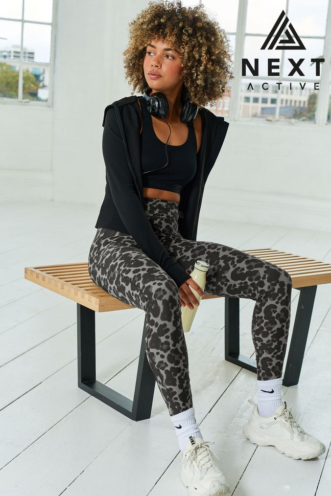 Buy Women s Tall Casual Long Fleece Lined Leggings Online Next UK