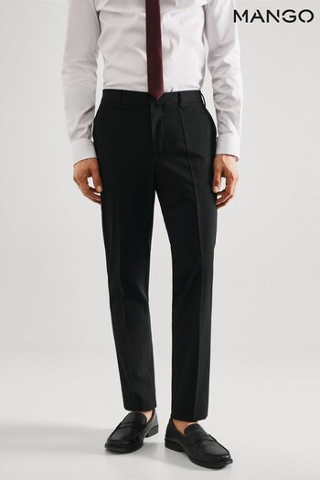 Mango Black Trousers (274242) | £60