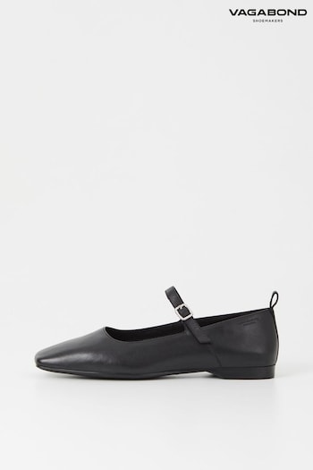 Vagabond Delia Mary Jane Black Shoes kate (274419) | £90