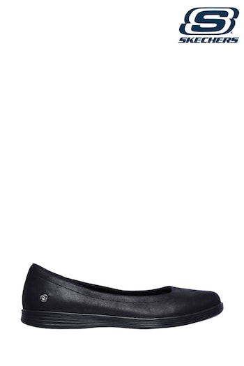 Skechers Black On-The-Go Dreamy Nightout Womens Shoes led (274750) | £62