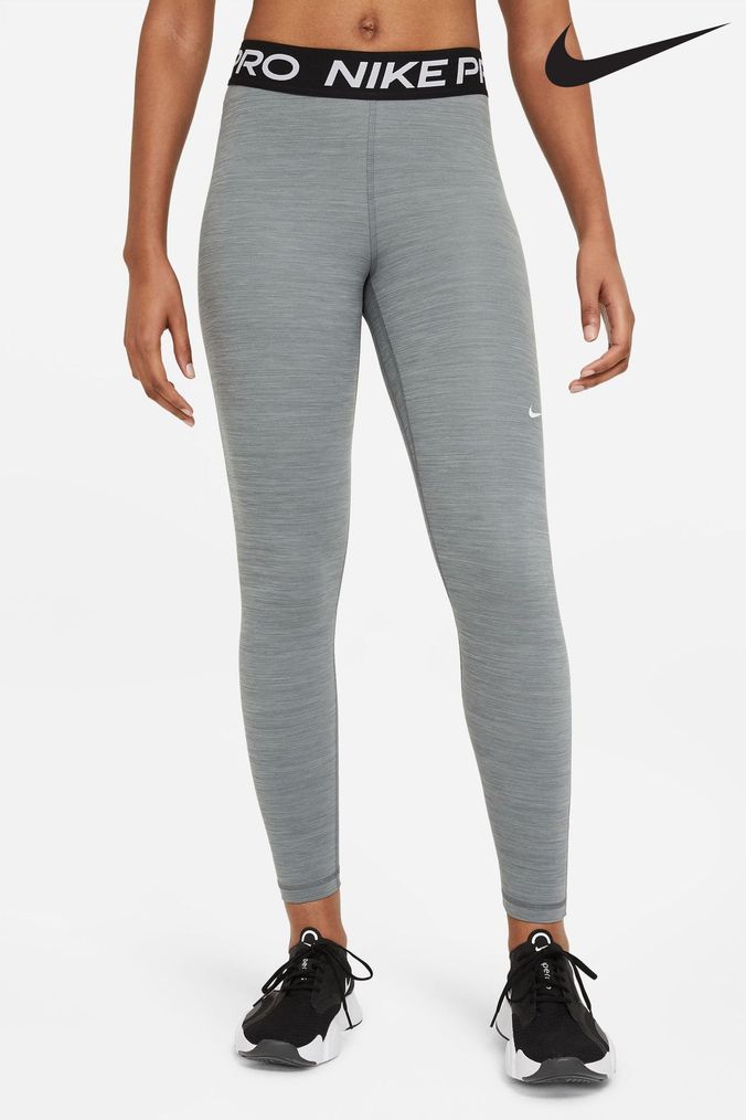 Grey nike pro store leggings
