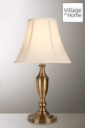 Village At Home Brass Vienna Table Lamp (274836) | £80