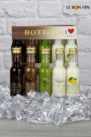 Le Bon Vin Bottega Mini Denali Liqueurs Gift Set (275119) | £23