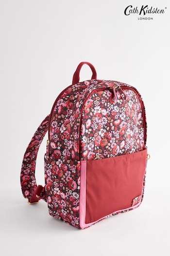 Cath Kidston Pink/Red Compact Backpack (275311) | £56