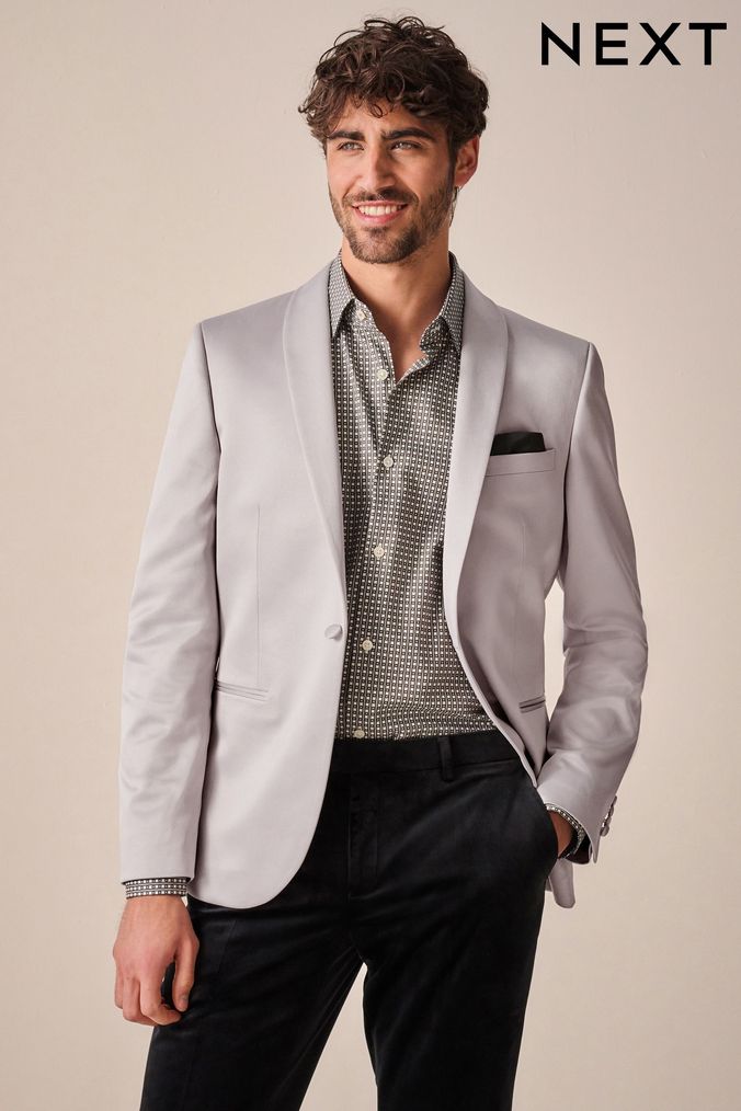 Buy Men s Pink Partywear Jackets Online Next UK