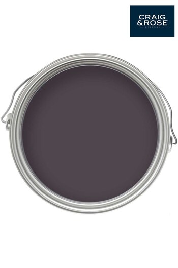 Craig & Rose Purple Chalky Emulsion Damson 50ml Tester Paint (275430) | £3.50