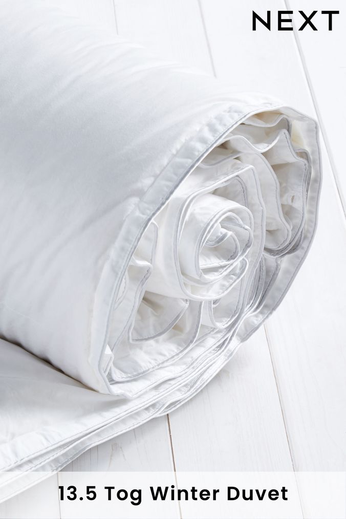 Duck Feather And Down 13.5 Tog Duvet (275716) | £60 - £100