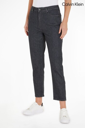 Calvin Klein Natural High Rise Wide Jeans (275772) | £160
