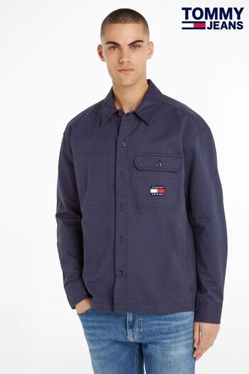 Tommy Jeans Blue Overshirt (275847) | £70