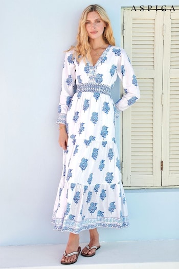 Aspiga Blue Billie Dress (276185) | £190