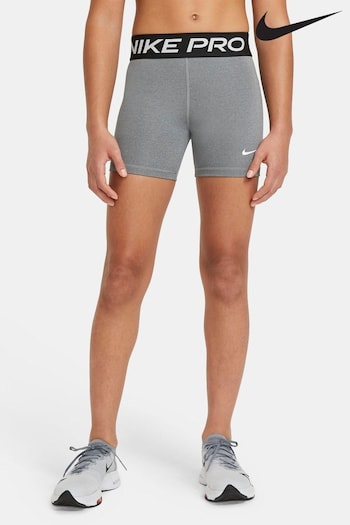 Nike Grey Performance Pro 3-inch Shorts (276353) | £23