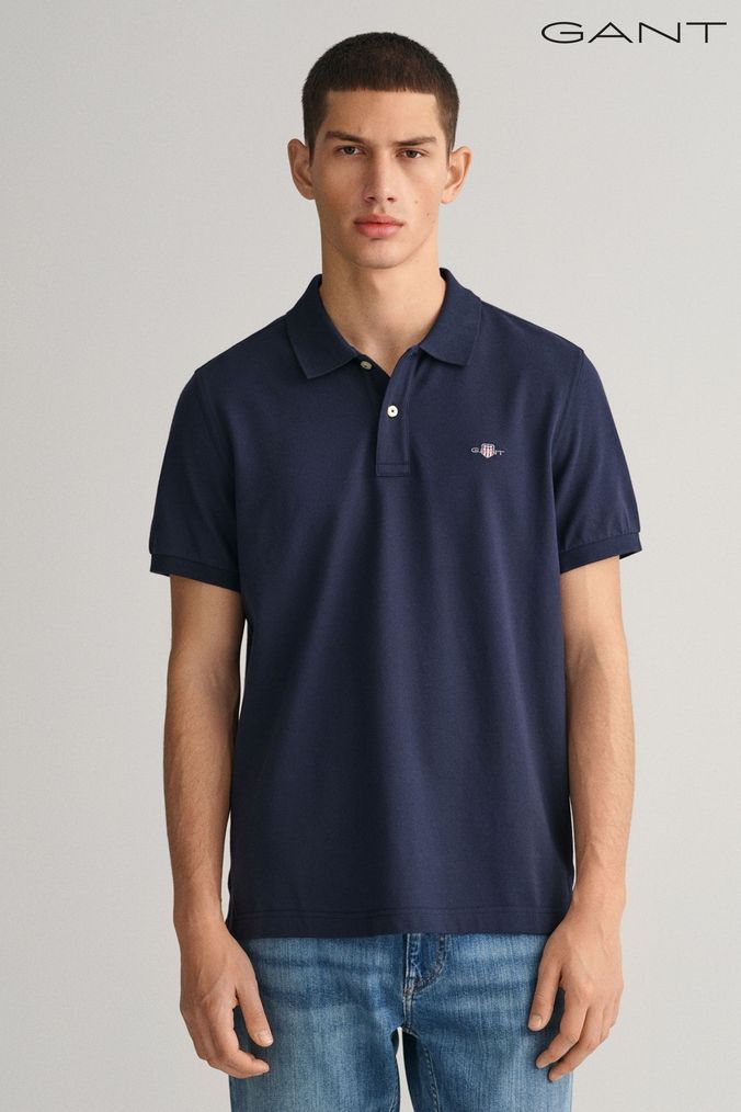 Gant men's new arrivals polo shirts sale