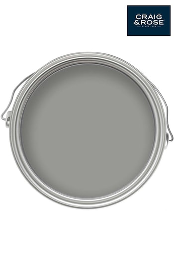 Craig & Roses Grey Chalky Emulsion Dundas 50ml Tester Paint (276567) | £3.50