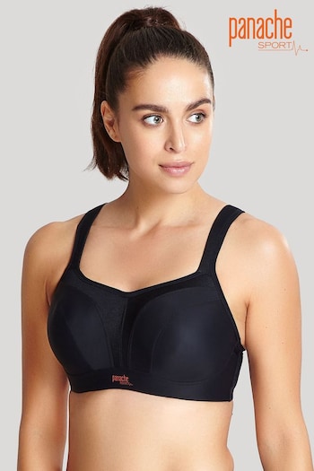 Panache Racer Back Wired Moulded Sports Bra (276701) | £40 - £45