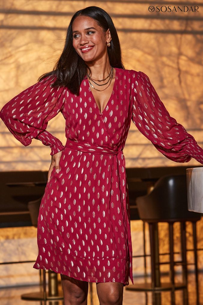 Next red polka dot new arrivals dress