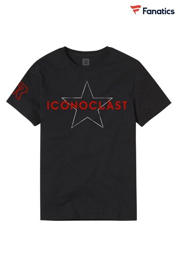 Fanatics Edge ''Iconoclast'' Black Authentic T-Shirt (276803) | £25