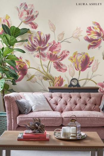 Laura Ashley Cranberry Gosford Mural (277148) | £250