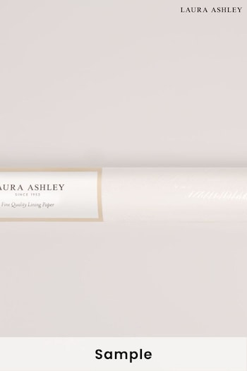 Laura Ashley White Lining Paper Wallpaper (277364) | £16