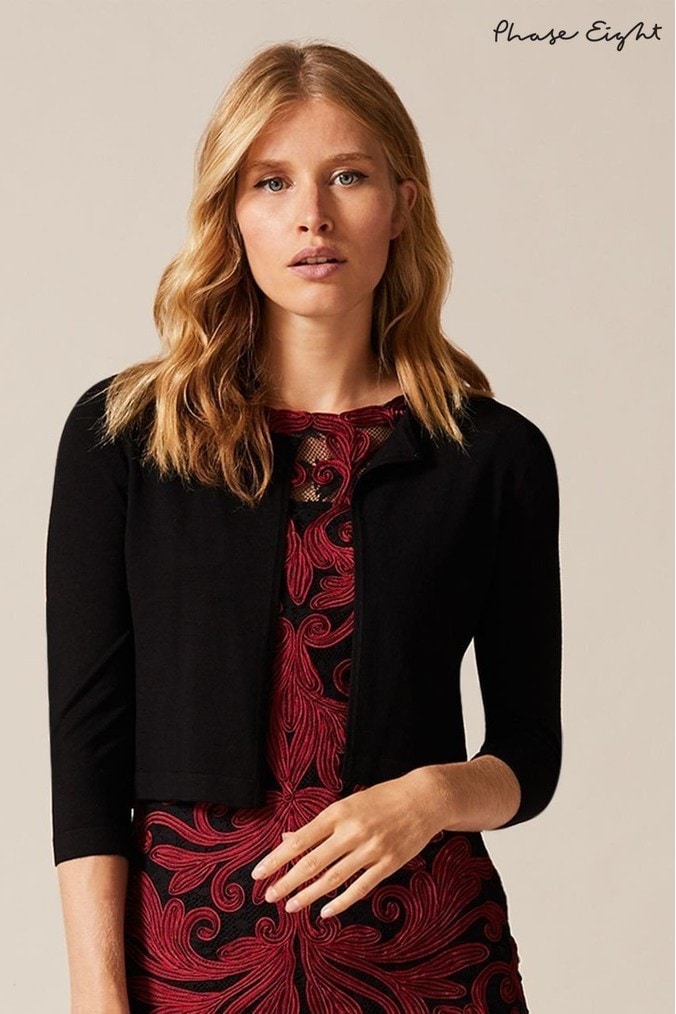 Lace long sleeve clearance cardigans