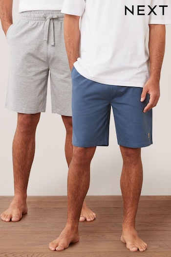 Blue/Grey Lightweight Shorts 2 Pack (277438) | £27