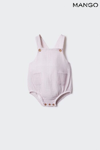 Mango Pink Romper Suit (277482) | £20