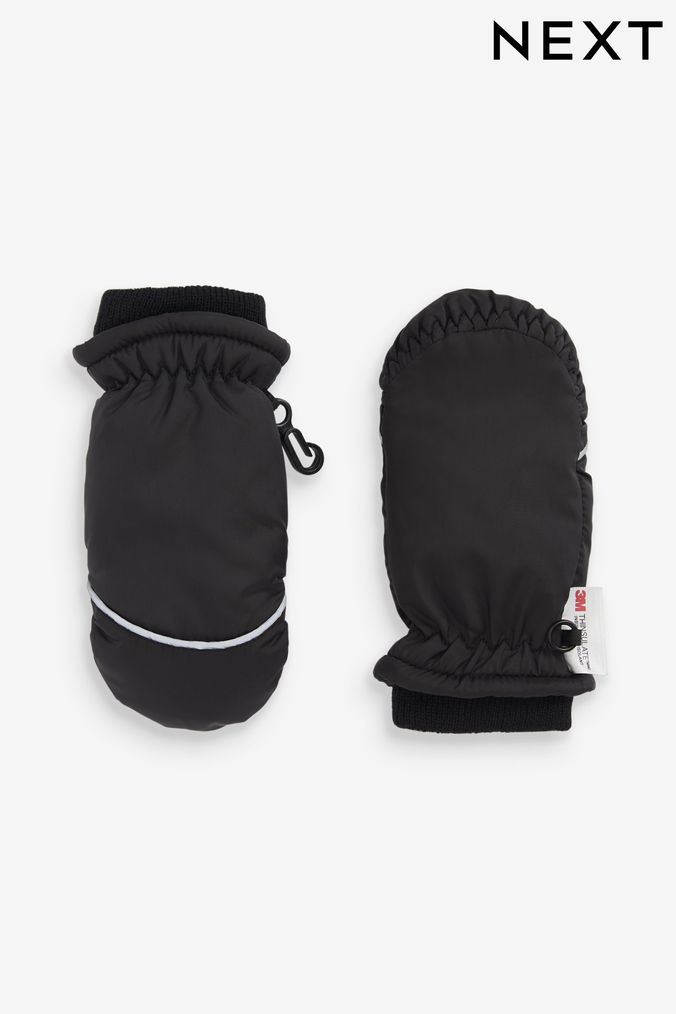 Black newborn mittens deals