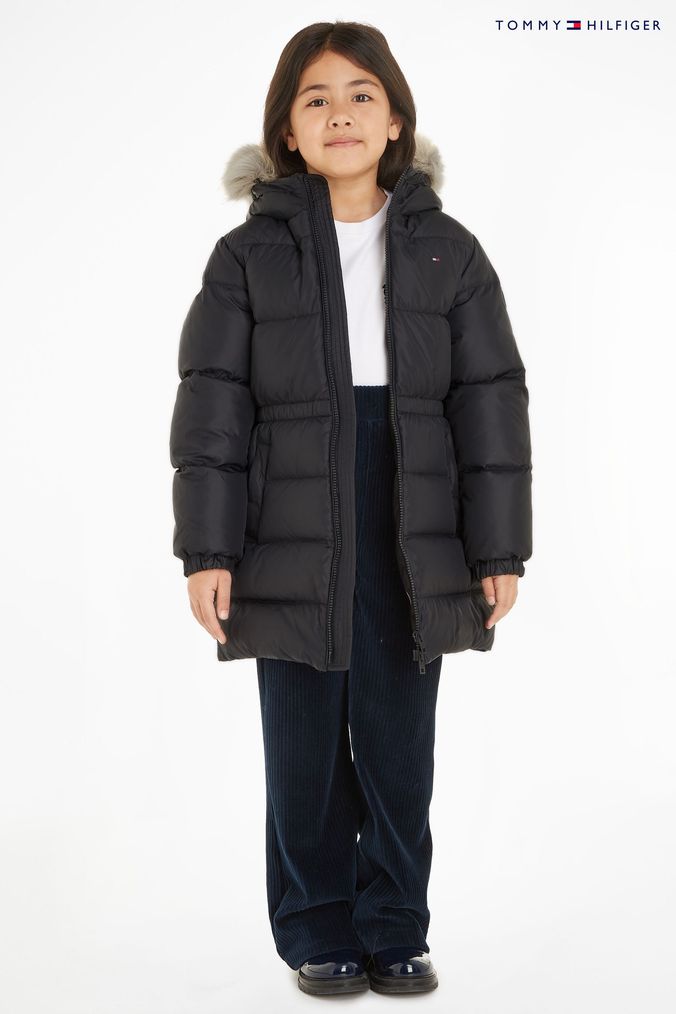 Tommy hilfiger girl coats online