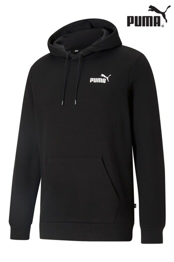 Puma Black Essentials Logo Hoodie (277635) | £48